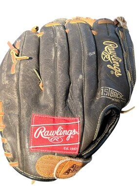 Rawlings 12" Basket-Web Leather Baseball Glove Premium Series RP